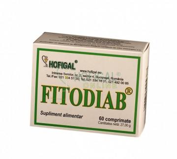 Fitodiab 60 cpr